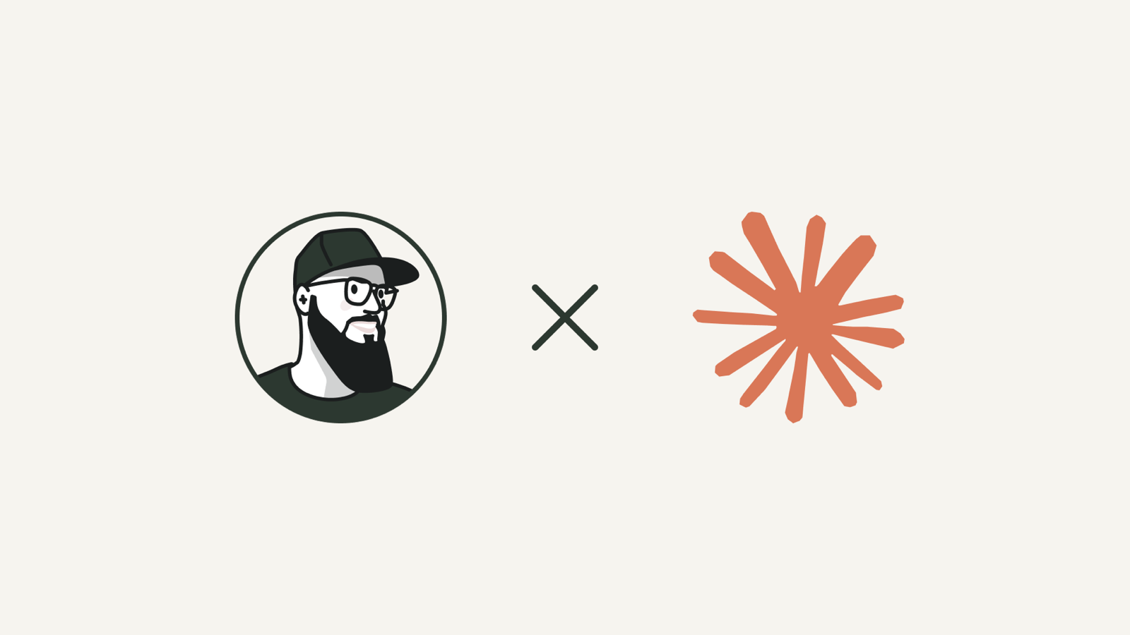 Reed's avatar and the Claude logo separated by an x, signifying a collaboration